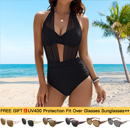 🏖️SUMMER HOT SALE 50% OFF with FREE GIFT🎁Blooming Jelly Women's High Waisted Bikini Set 🌺 – Tummy Control 2-Piece Swimsuit for Confident Summer Style 💕 | Modest Yet Sexy Swimwear