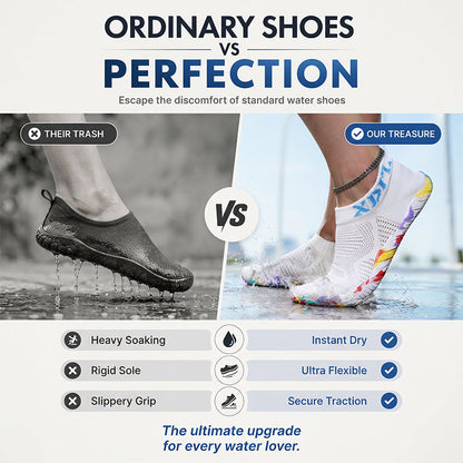 🎉 2026 Sale — Over 82,000 Sold! 🏖️ Beach Swim Shoes with Quick-Dry Mesh – Non-Slip Sole 🌊