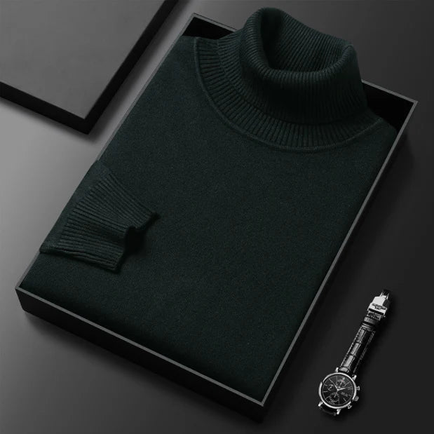 HOT SALE-49% OFF ✨Men's Solid Color Premium Cashmere Sweater-buy 2 free shipping