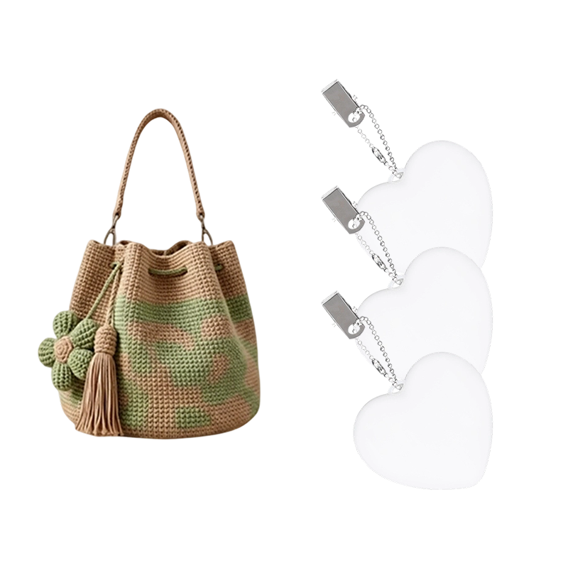 🌸NEW ARRIVAL LIMITED TIME OFFER ✨🌻Crochet Bucket Bag for Women——One tote. Endless summer vibes.🌼
