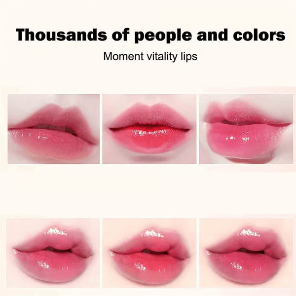 Buy 1 Get 1 Free ✨Transferproof Color-Changing Lipstick💄CrystalClear Color Alchemy 💋 Auto-Tints on Contact!
