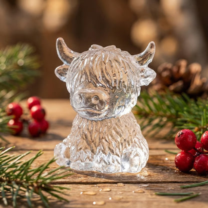BUY1 GET 1 FREE!!🐮 Mini Highland Cow Ice Cube Mold – Cute 3D Ice for Drinks, Parties & Gifts