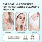 🔥Christmas Sale🔥Personalized Original Handmade Crystal Grape Soap Gentle Cleansing Soap