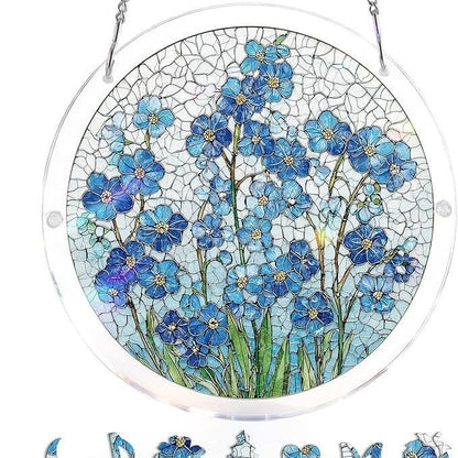 🔥LAST DAY 49% OFF ☀️ 🧩Acrylic 80 Pcs Puzzle✨Suncatcher Hanging Ornament
