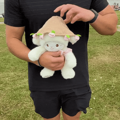 🔥Christmas Sale 60% OFF!!🎁Rosie the Lamb – Sweetheart Baby Sheep Bouqet💕