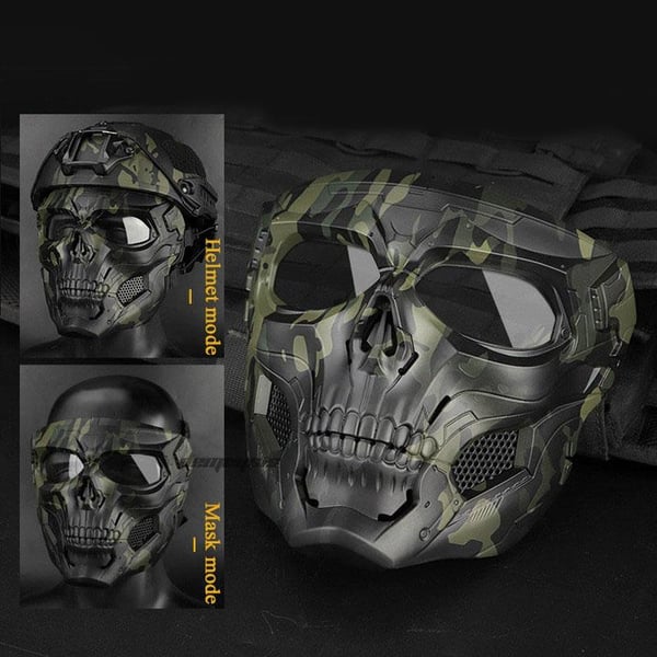 🏆Hot Sale 60% Off🎁🔥Skull Horror Helmet Mask