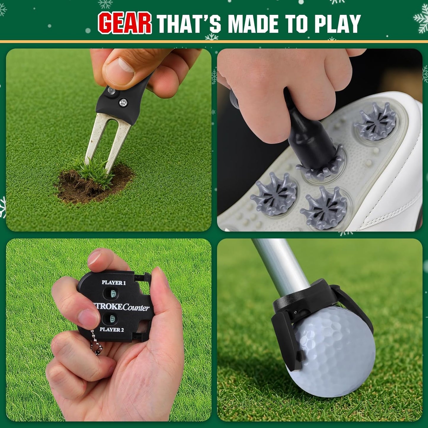 🔥Christmas Sale-Up to 50% OFF🎅Golf Advent Calendar 2025🥰-24 Days of Golf Surprises & Christmas Fun