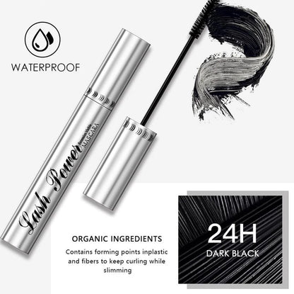 🧴Last Day Buy 1 Get 1 Free!!💦 4D Waterproof Mascara – Silky Lengthening Formula | Sweat, Tears & Rain Resistant ☔😭✅