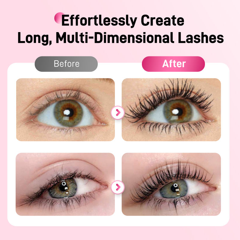🥳2026 HOT SALE🥳💞50K+ SOLD! Double-Ended Waterproof Volumizing Mascara