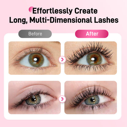 🥳2026 HOT SALE🥳💞50K+ SOLD! Double-Ended Waterproof Volumizing Mascara