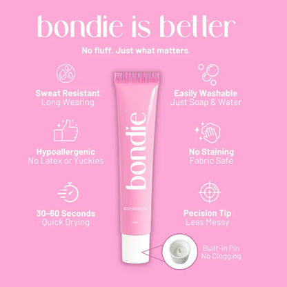 LAST DAY - BUY 2 GET 1 FREE Invisible and skin-friendly body adhesive for clothing