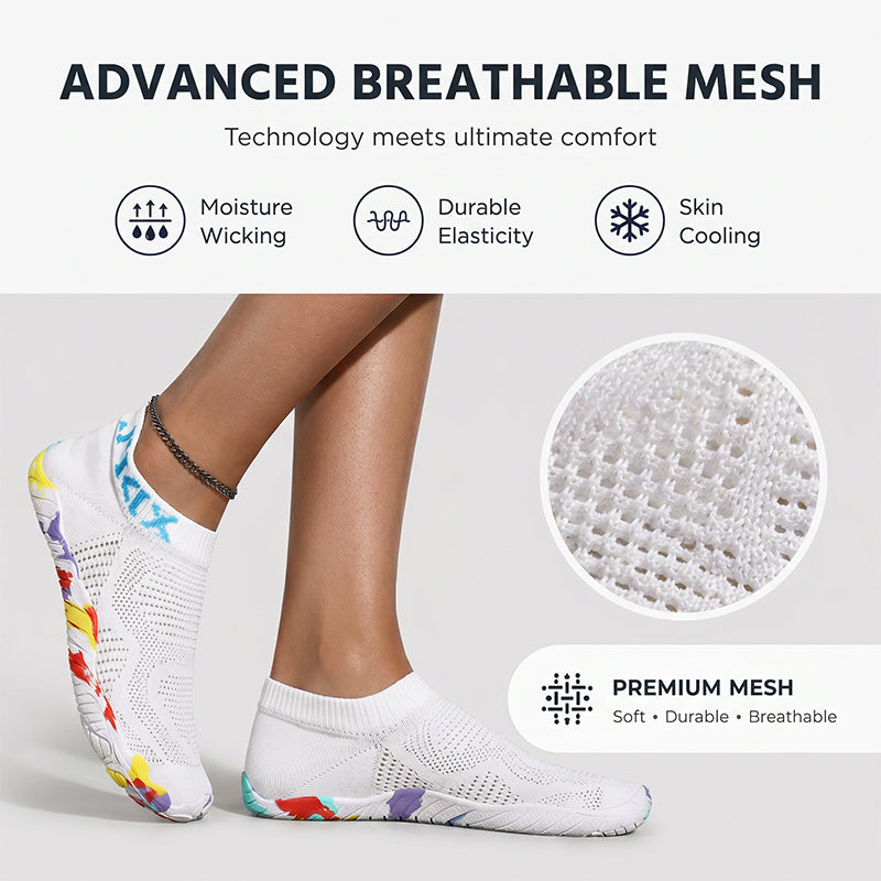 🎉 2026 Sale — Over 82,000 Sold! 🏖️ Beach Swim Shoes with Quick-Dry Mesh – Non-Slip Sole 🌊