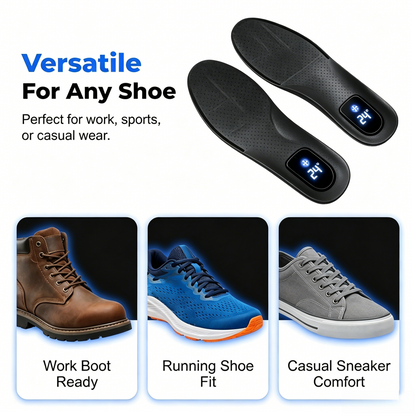 🔥Last Day 50% Off⏰Classic Shock-Absorbing Comfort Insoles