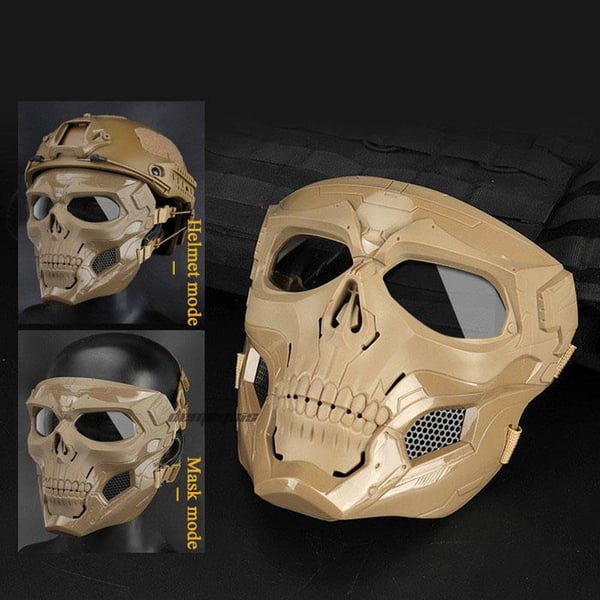 🏆Hot Sale 60% Off🎁🔥Skull Horror Helmet Mask