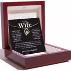 To My Love– Love Heart Necklace – Your Last Everything