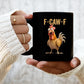💥LAST DAY SALE 50% OFF!!🏆Flash Sale⚡ 50K+ SOLD! Almost Gone-🔥F-Caw-F Funny Chicken Mug