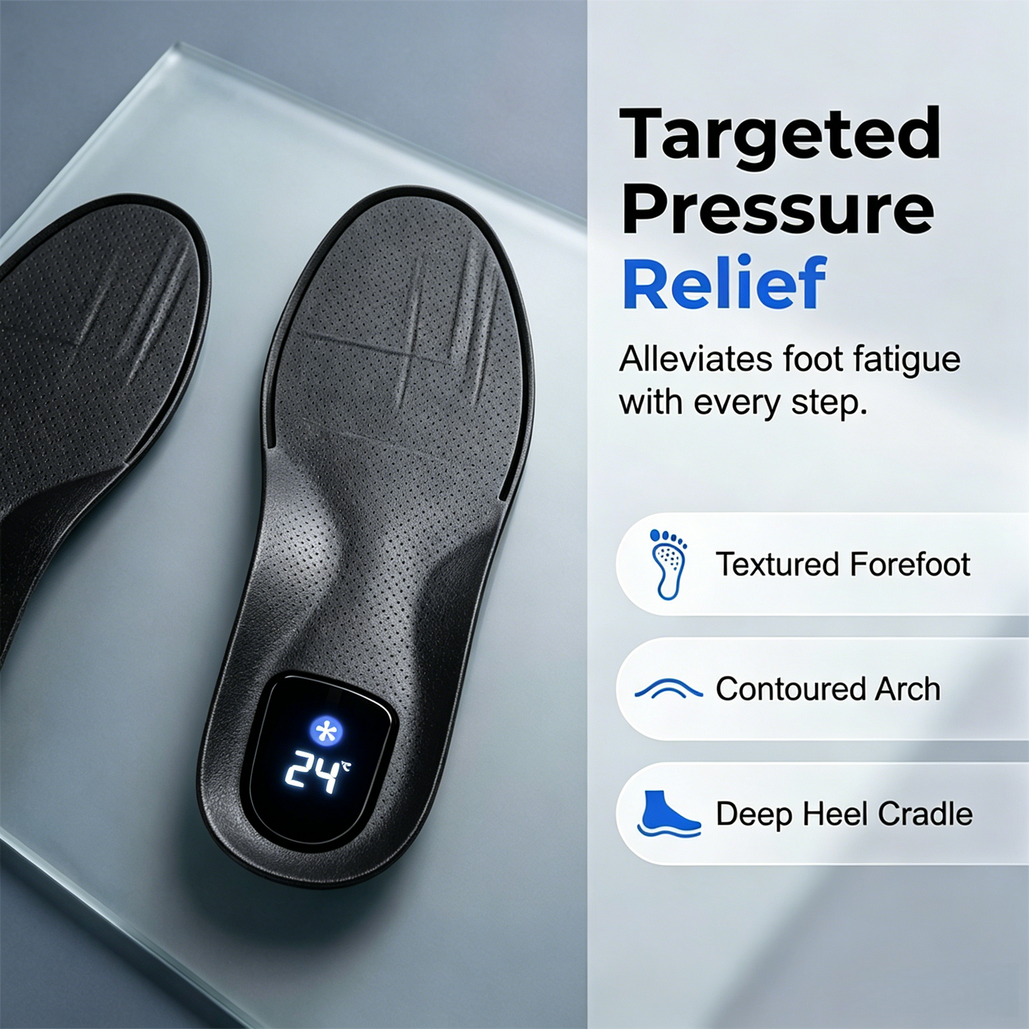 🔥Last Day 50% Off⏰Classic Shock-Absorbing Comfort Insoles