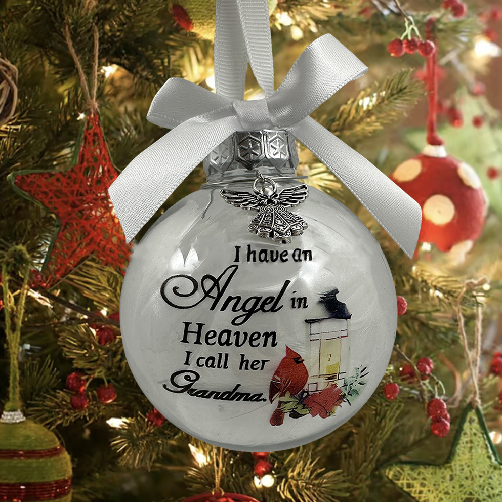 🌟 Shopping Frenzy: Entire Store 50% OFF!💖Angel In Heaven Memorial Ornament💖
