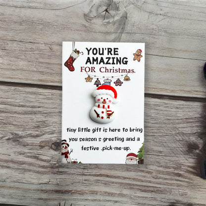🎄Early Christmas Sale 70% OFF🔥🎁10PCS Little Pocket Christmas Hug