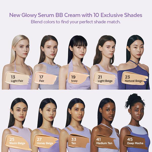 [MISSHA Official] M Perfect Cover Serum BB Cream - Bifida Ferment Lysate Serum-Infused BB Cream