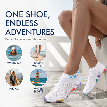 🎉 2026 Sale — Over 82,000 Sold! 🏖️ Beach Swim Shoes with Quick-Dry Mesh – Non-Slip Sole 🌊