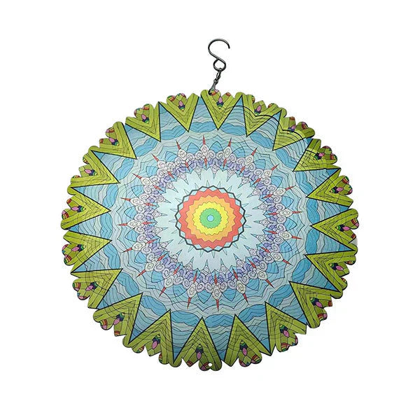 💥LAST DAY SALE 49% OFF⏰ 3D Colorful Wind Spinning Mandala