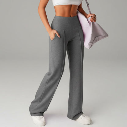 🎁2026 New Arrivals 50% OFF💥50K+ SOLD💕Women's Plain Loose Straight Leg Pants