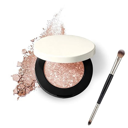🔥Hot Sale ✨Multicolor Metallic Eyeshadow – Buildable, shimmering metallic eyeshadow🎨