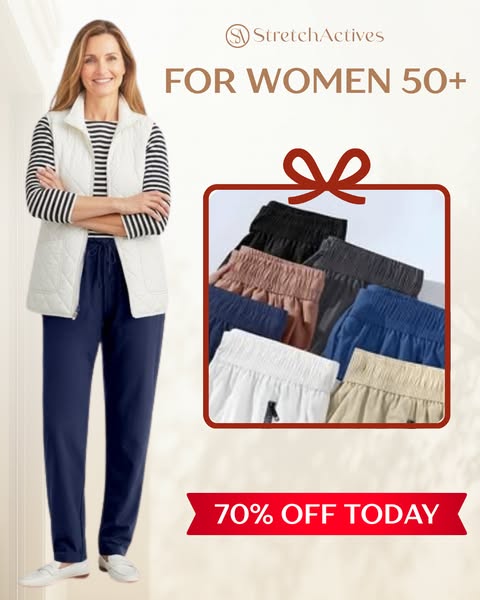 ⏳LAST DAY SALE 65% OFF!!🔥Unisex Ultra Soft Stretch Perfect Drape Casual Pants