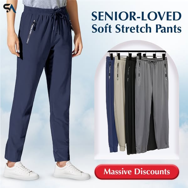 ⏳LAST DAY SALE 65% OFF!!🔥Unisex Ultra Soft Stretch Perfect Drape Casual Pants