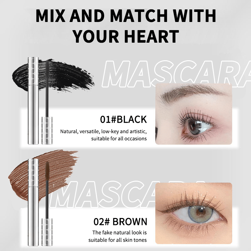 🎁Last Day Buy 1 Get 1 Free💖Tubing Mascara Black & Brown Duo For Lash Makeup