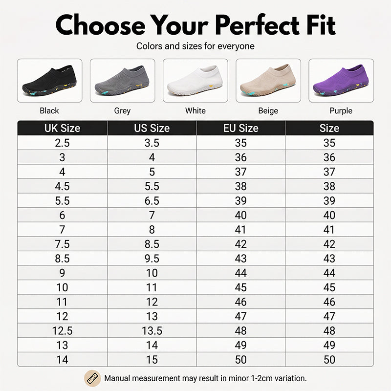 🎉 2026 Sale — Over 82,000 Sold! 🏖️ Beach Swim Shoes with Quick-Dry Mesh – Non-Slip Sole 🌊