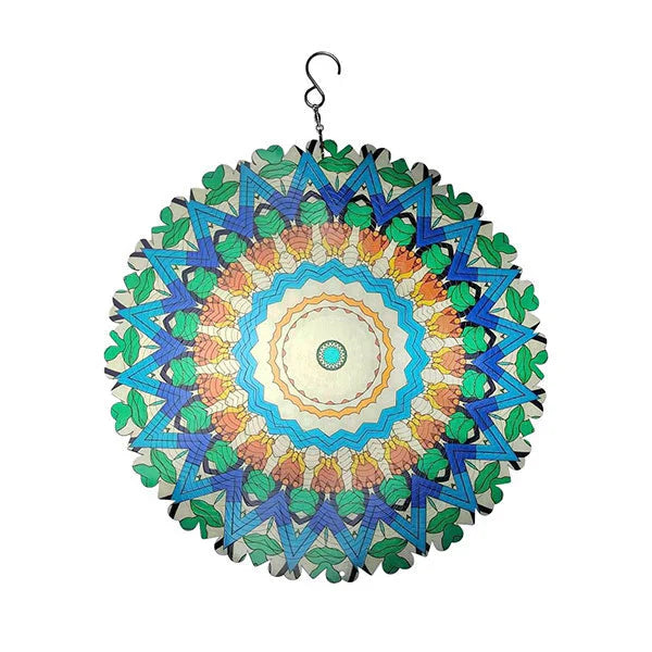 💥LAST DAY SALE 49% OFF⏰ 3D Colorful Wind Spinning Mandala