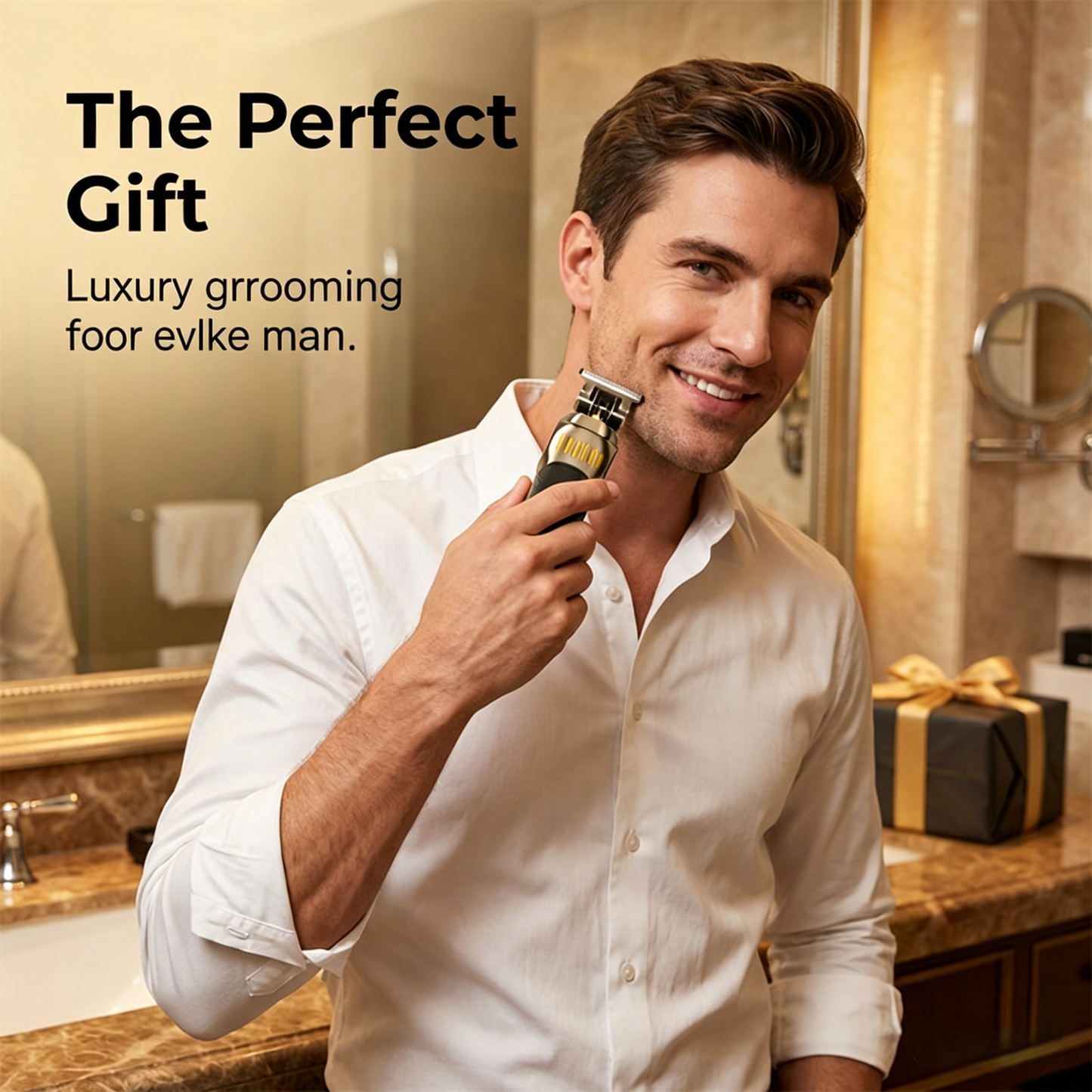 💥 LIMITED TIME: 50% OFF! 🏆3-in-1 grooming kit for men – hair & beard
