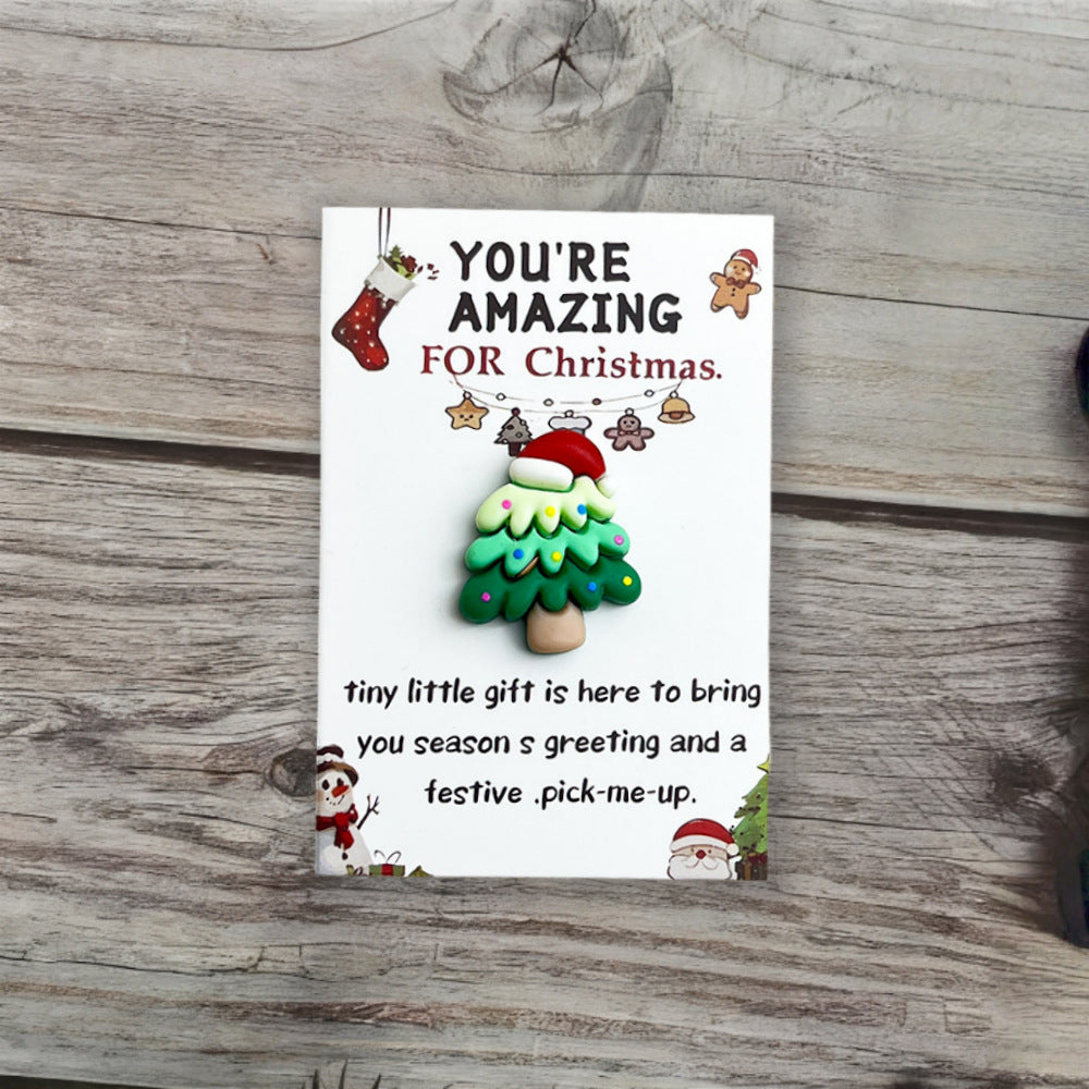 🎄Early Christmas Sale 70% OFF🔥🎁10PCS Little Pocket Christmas Hug