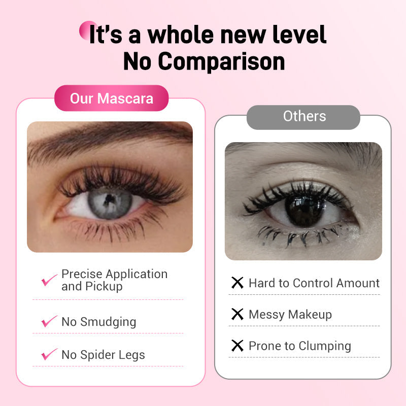 🥳2026 HOT SALE🥳💞50K+ SOLD! Double-Ended Waterproof Volumizing Mascara