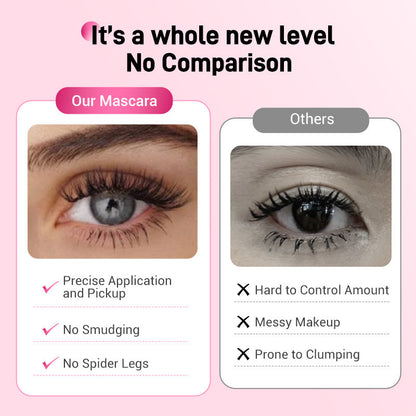 🥳2026 HOT SALE🥳💞50K+ SOLD! Double-Ended Waterproof Volumizing Mascara