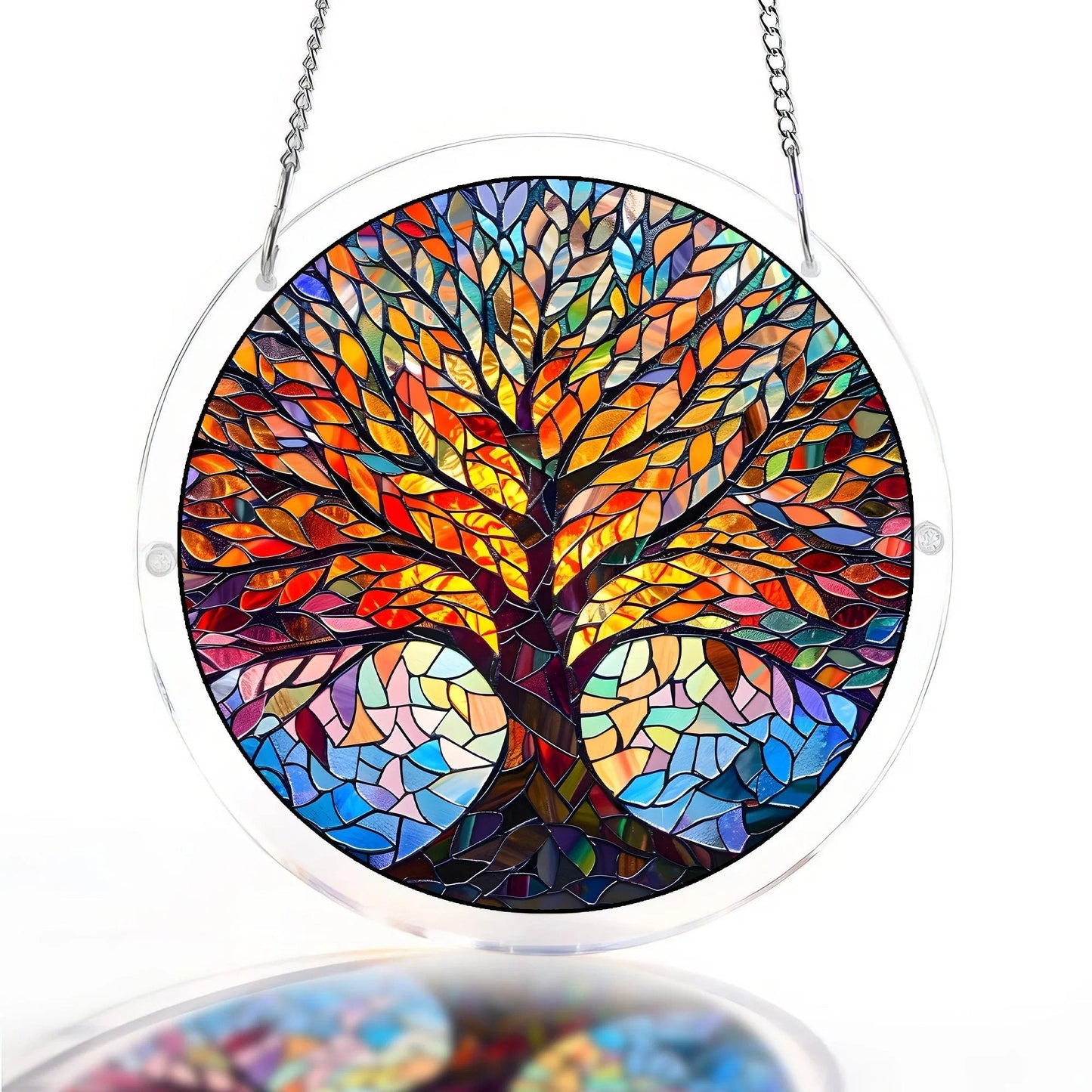 🔥LAST DAY 49% OFF ☀️ 🧩Acrylic 80 Pcs Puzzle✨Suncatcher Hanging Ornament
