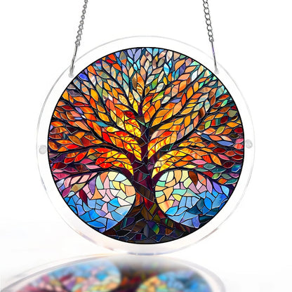 🔥LAST DAY 49% OFF ☀️ 🧩Acrylic 80 Pcs Puzzle✨Suncatcher Hanging Ornament