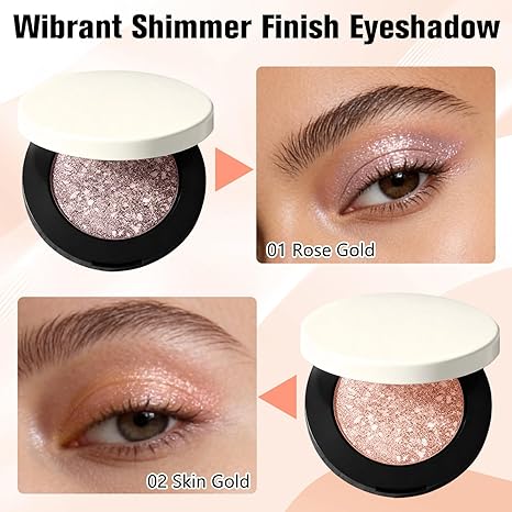 🔥Hot Sale ✨Multicolor Metallic Eyeshadow – Buildable, shimmering metallic eyeshadow🎨