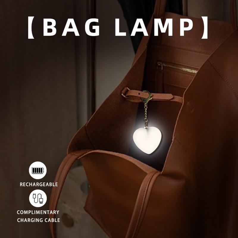 🎁Buy 1 Heart Get 1 Circle Free🤍LED Touch Sensor Bag Light