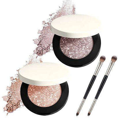 🔥Hot Sale ✨Multicolor Metallic Eyeshadow – Buildable, shimmering metallic eyeshadow🎨