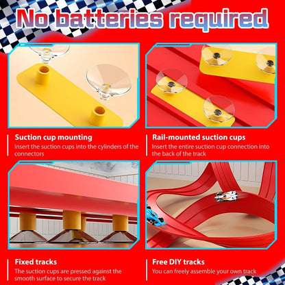 🎁Early Christmas Hot Sale 49% OFF🎅DIY Flexible Racing Track Toy