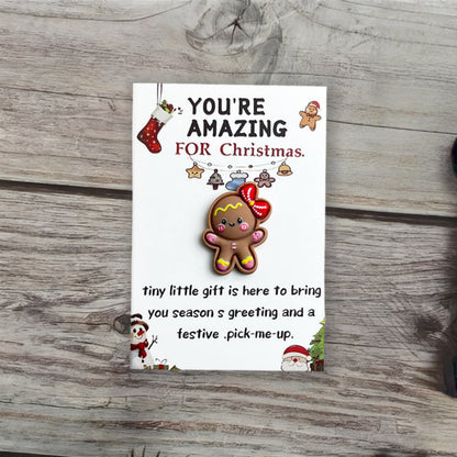🎄Early Christmas Sale 70% OFF🔥🎁10PCS Little Pocket Christmas Hug