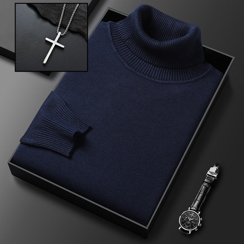 HOT SALE-49% OFF ✨Men's Solid Color Premium Cashmere Sweater-buy 2 free shipping