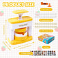 ✨Hot Sale🔥Pin Badge Maker Machine with 48Pcs Badge and 48 Circle Cutters and Picture, Ideal DIY Kit