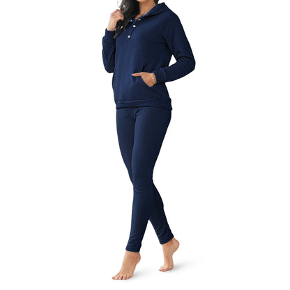 ⏳Time-limited Special £25.99⏰Hooded Casual & Fashionable Sweatshirt 3-Piece Set