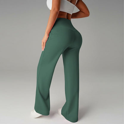 🎁2026 New Arrivals 50% OFF💥50K+ SOLD💕Women's Plain Loose Straight Leg Pants