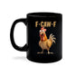 💥LAST DAY SALE 50% OFF!!🏆Flash Sale⚡ 50K+ SOLD! Almost Gone-🔥F-Caw-F Funny Chicken Mug