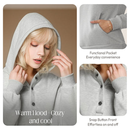 ⏳Time-limited Special £25.99⏰Hooded Casual & Fashionable Sweatshirt 3-Piece Set